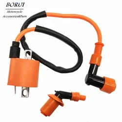 Motorcycle Performance Parts Ignition Coil System Unit For CG ZJ D8TC 50 60 80 100 125 150CC ATV Pit Bike Kymco Scooter Moped