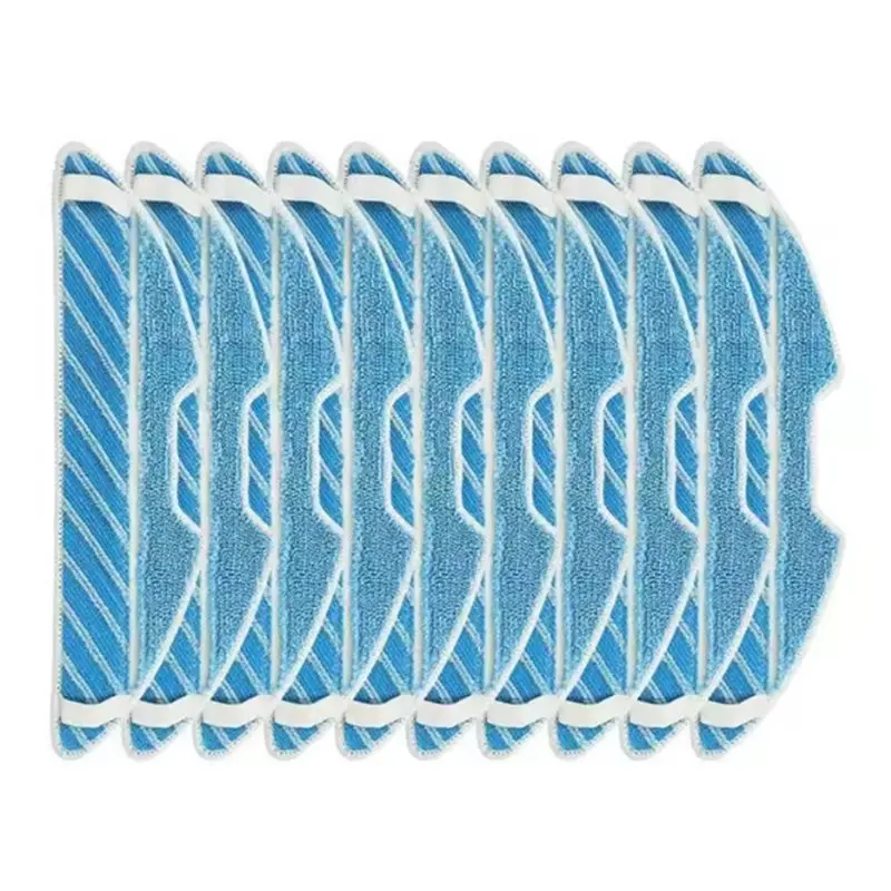 

A61I Replacement Parts Washable Cleaning Mop Cloth Microfiber Mop For Listar RX10 RX9 RX5 RX3 Mop Pad 10PCS