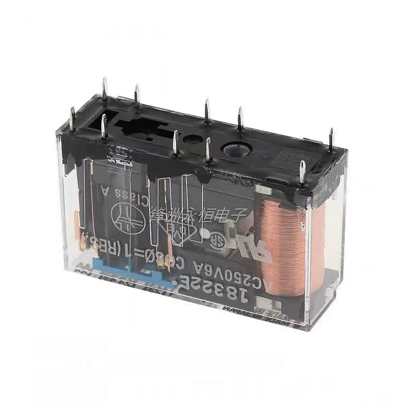 5Pcs G7SA-3A1B 24VDC Safety relay AC250V6A 10Pin DC24V