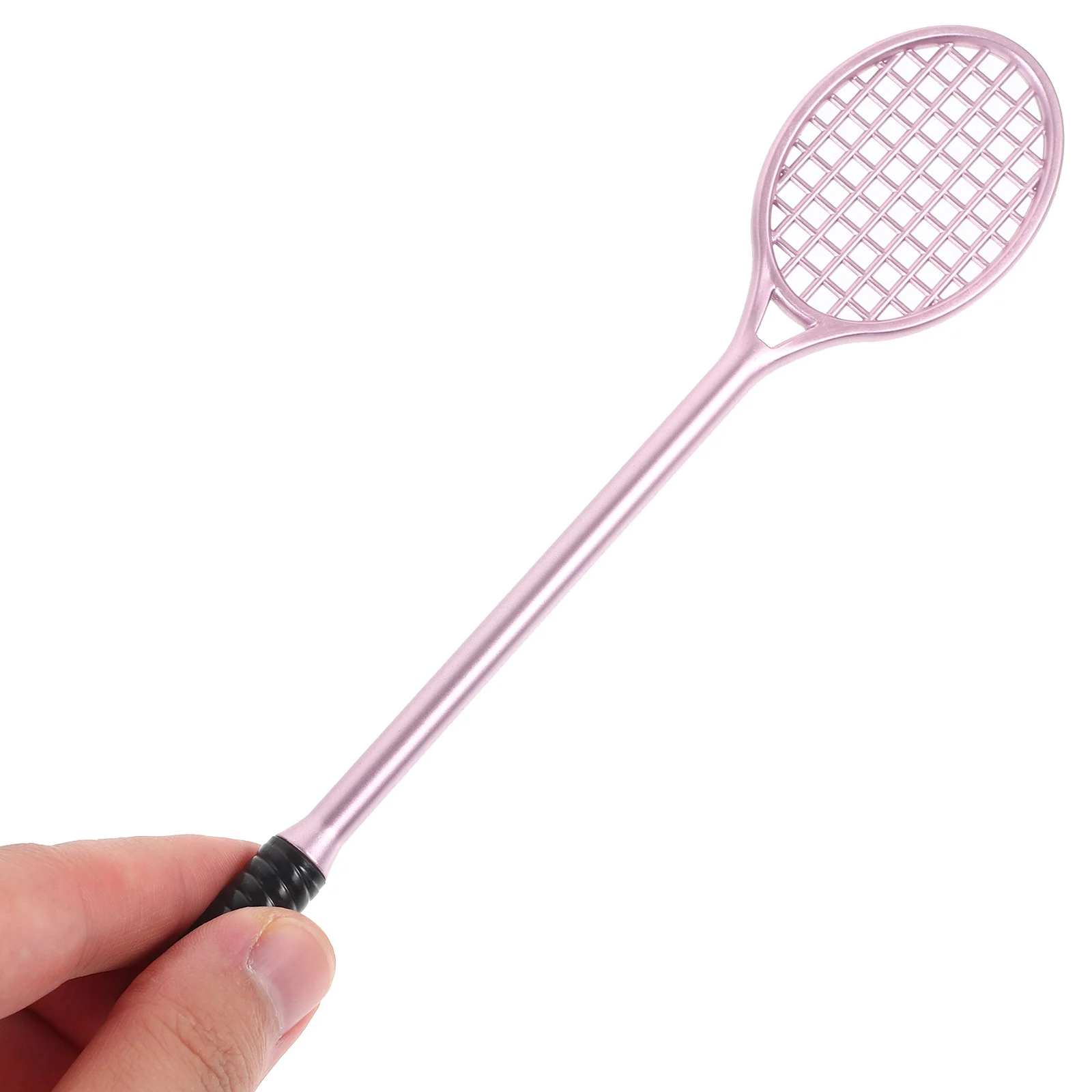 

12Pcs Cartoon Gel Pen Racket Shaped Instrument Smooth Flow Student Pen for School Office Notes Diary Journal Cute