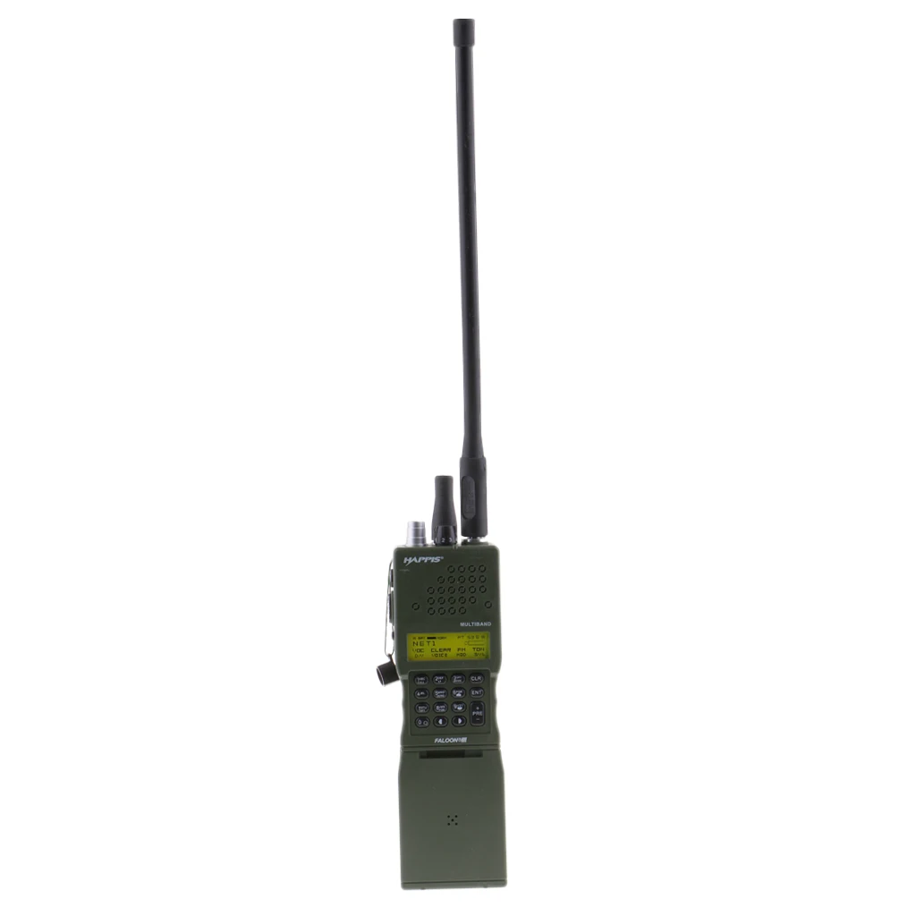 1 to 1 Scale Dummy Radio Communication Model ABS Plastic Training Walkie Talkie Shell for Team Sports