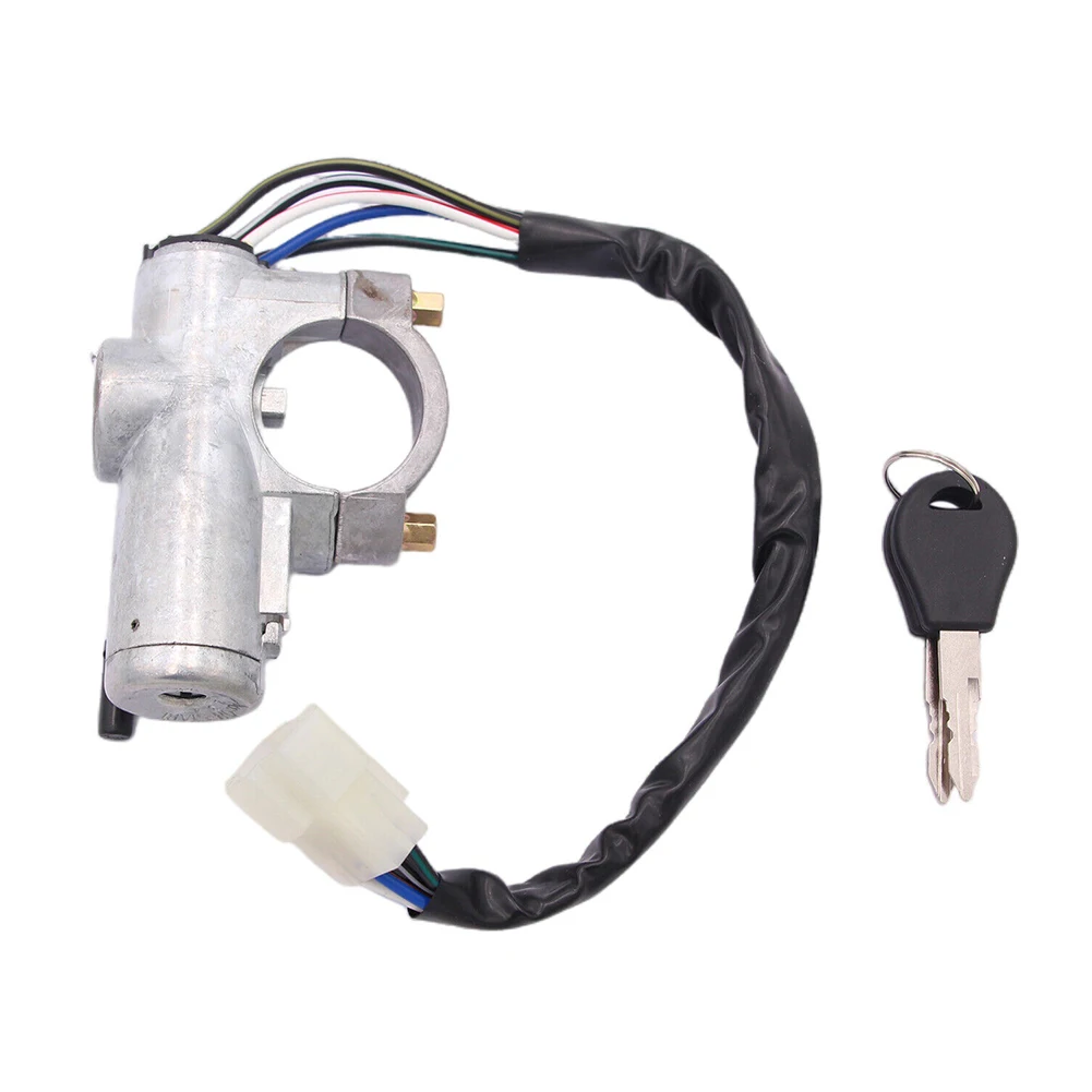 Ignition Switch W/ Lock Cylinder For Nissan 86-94 D21 95-96 Pickup Pathfinder For Nissan D21 M.T 90-94 Automobile Accessories