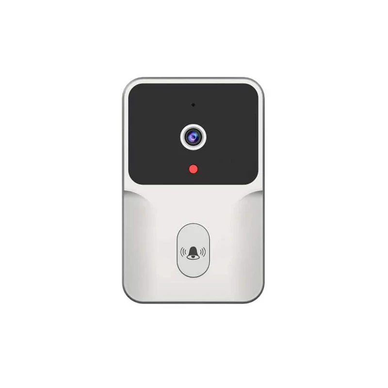 Tuya App-Free Cloud Storage WiFi Doorbell, Low Consumption Visual DoorViewer, Door Entry, Welcome Chime, Peephole Viewer