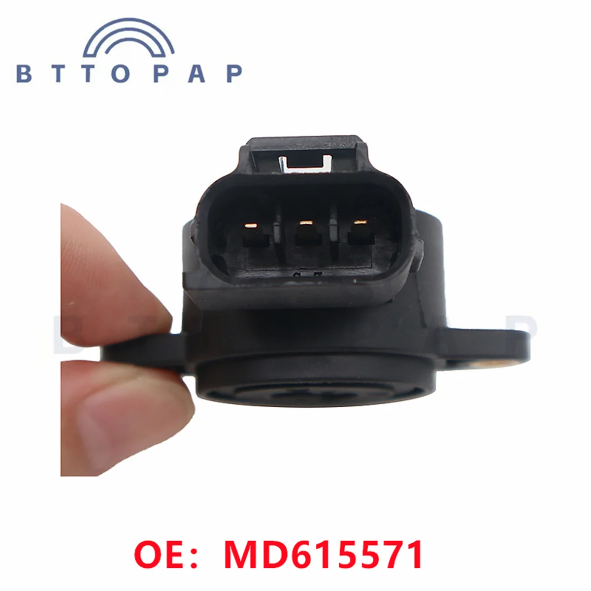 MD615571 7230-16M90 7260-15W50 Sensor de posición del acelerador TPS de 3 pines para Mitsubishi Lancer Sedan 2002-2007 J5645005 sensores de automóvil