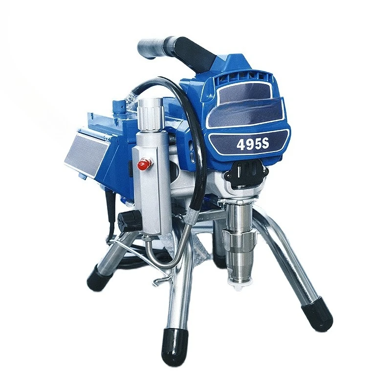 

495S Electric High Pressure Airless Spraying Machine Paste Latex Paint Paint Anti-rust Paint Spraying Machine
