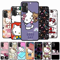 Soft Case For Xiaomi Mi A2 A3 10S 10T 11T 12 A2 9T  11i 11 12 10 Lite Pro AL-29 Hello Kitty