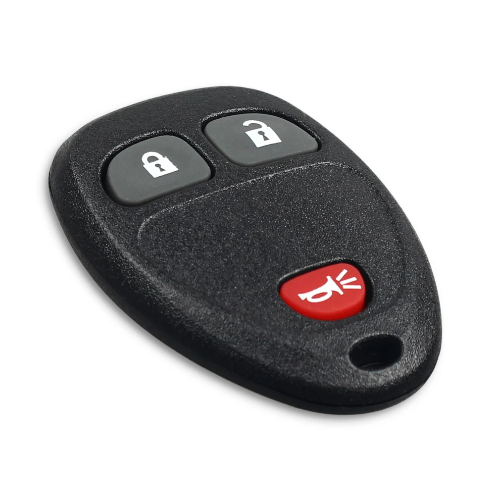 KEYYOU portachiavi portachiavi senza chiave con ingresso remoto per GM per Buick per Chevrolet 3 pulsanti