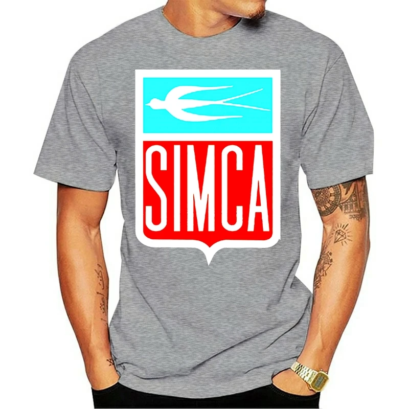 Simca Classic Logo French Automaker Car Aronde Ariane Black T-Shirt S M L XL 2XL