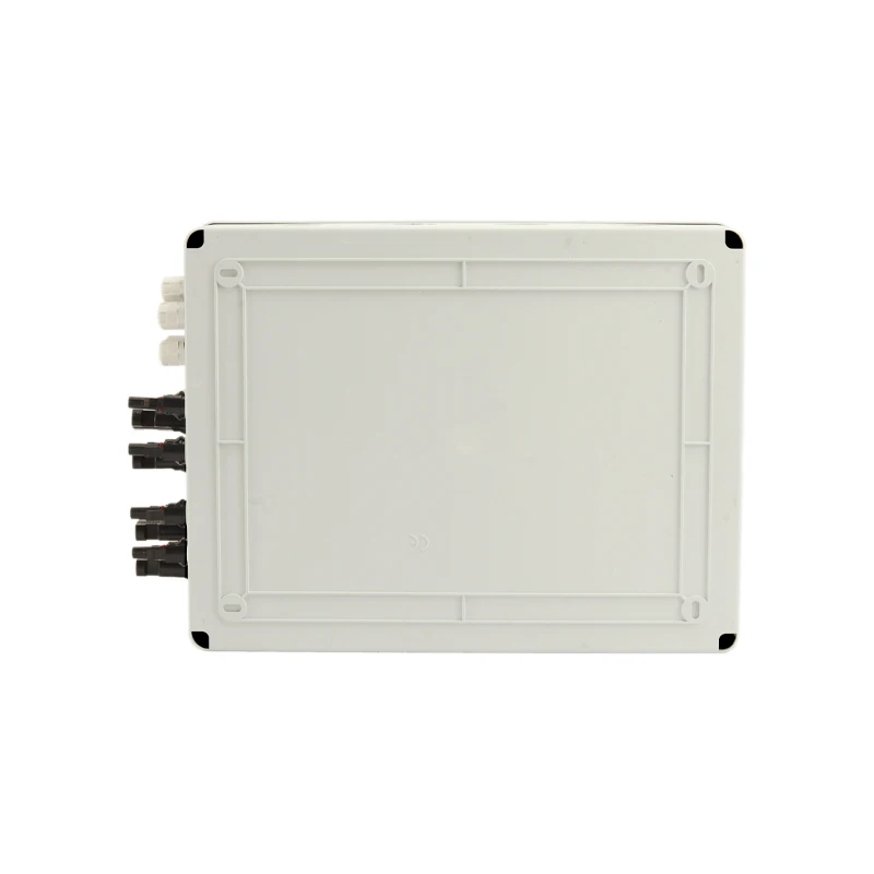 HT Waterproof Outdoor Surface Mounted 4-in-2-out 1000V IP65 Solar PV Surge Lightning Protection DC Distribution Box Combiner Box