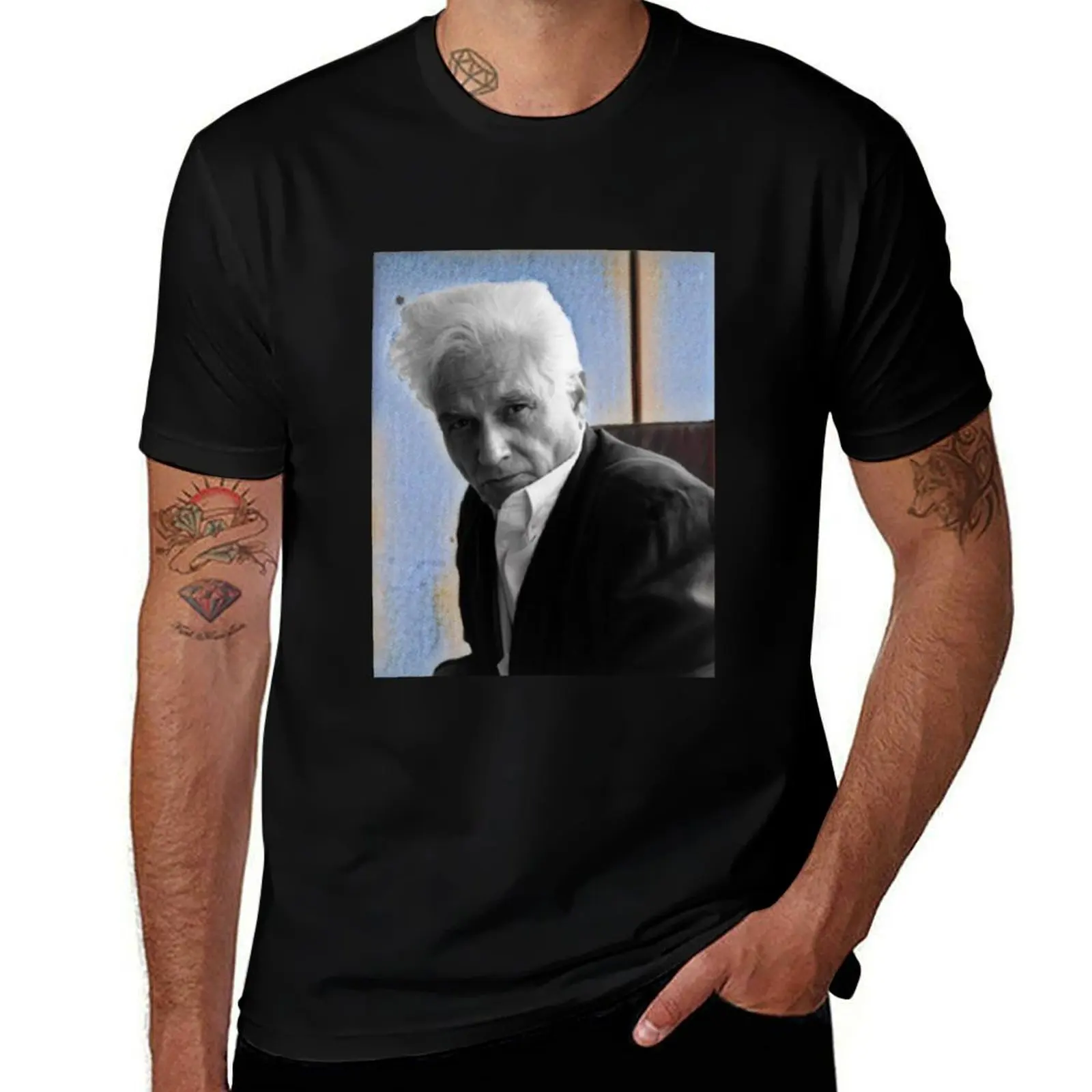 Derrida - stylized T-Shirt Holiday Outdoor T-Shirt