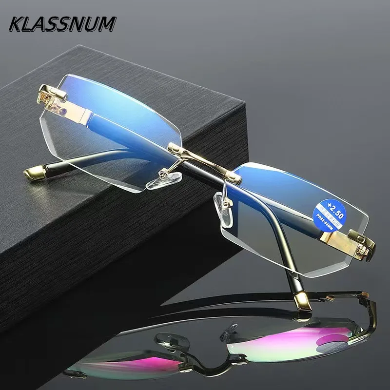 

Lightweight Noblu Vision Glasses Anti-Blue Light Presbyopia Eyewear Reading Eyeglasses for Vision Correction Everyday Use