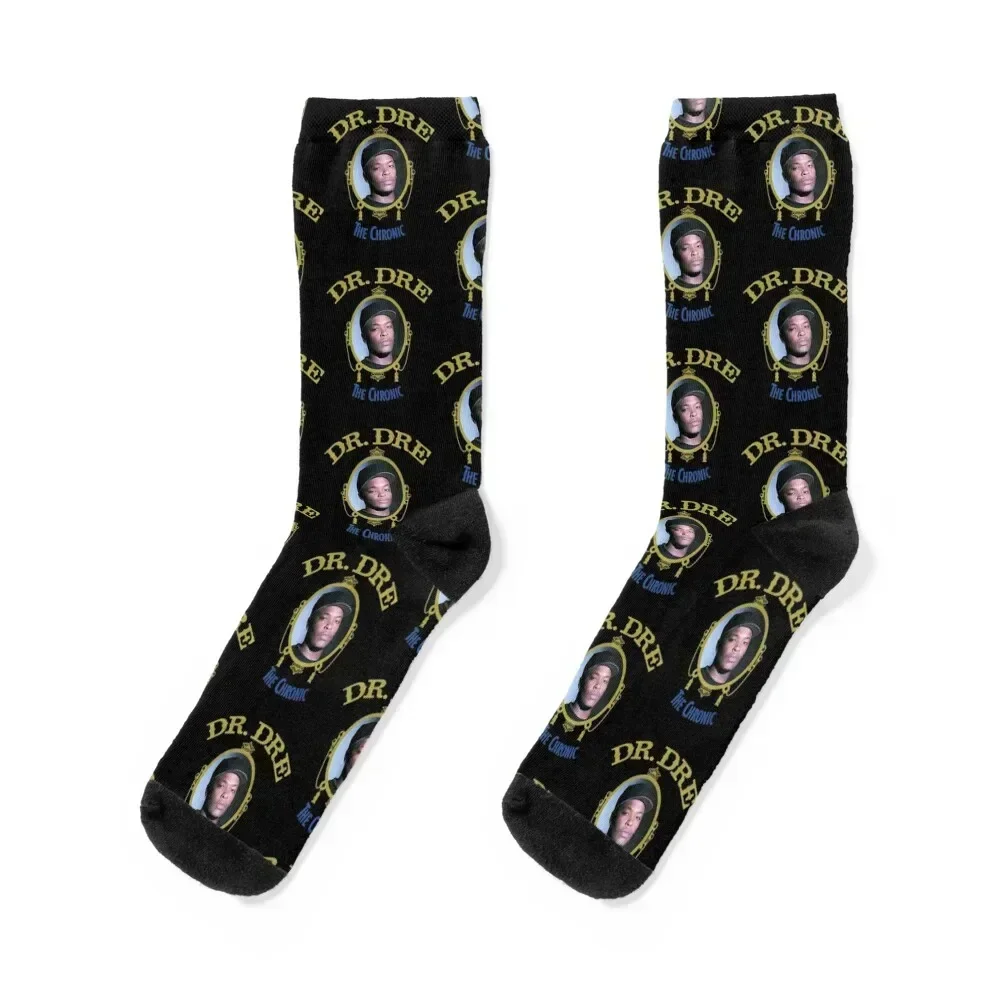 Dr Dre The Chronic Album Cover Socks gift Stockings funny gifts New year's Boy Socks Women's