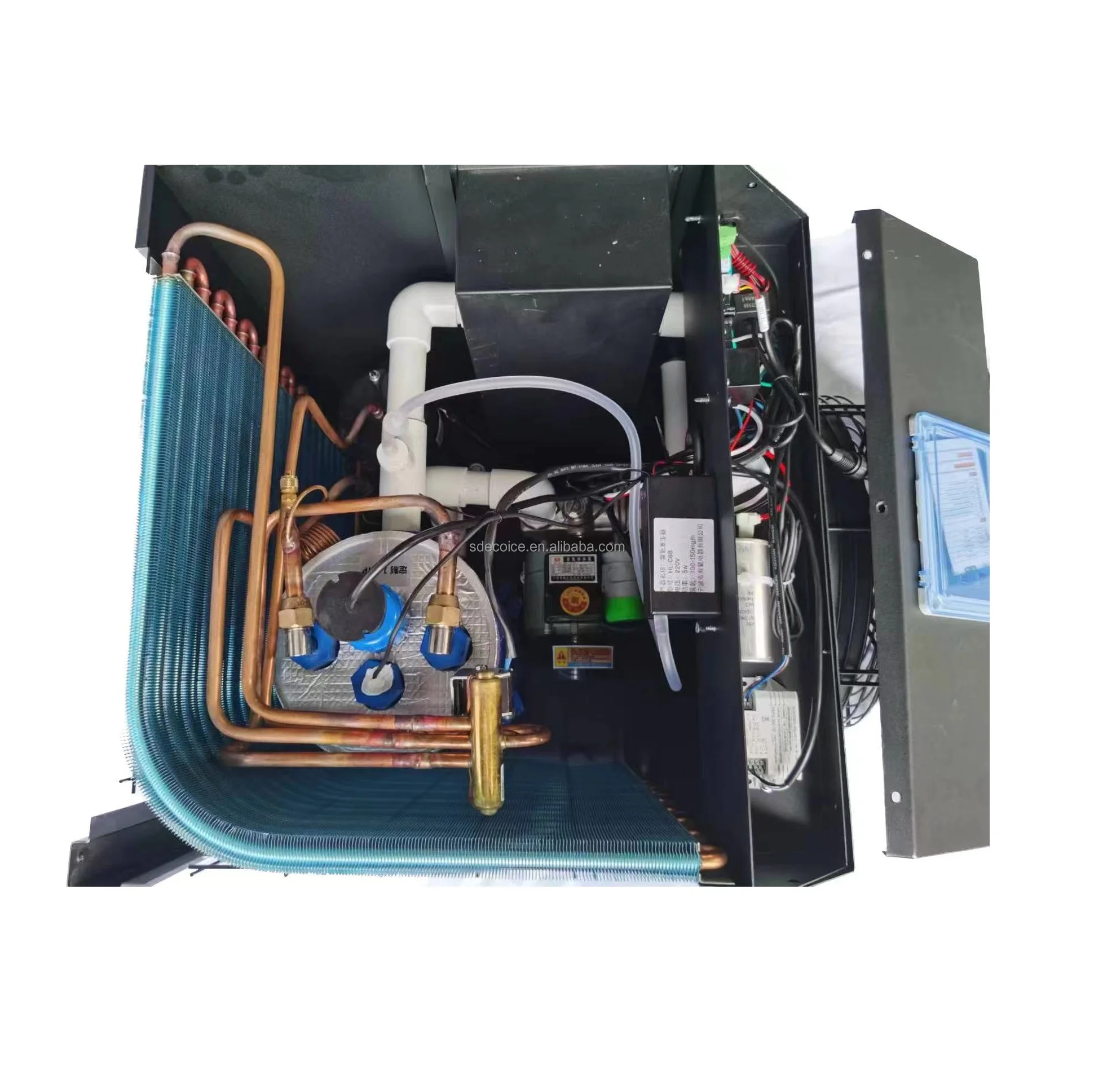 10KW Small Swimming Pool Heat Pump Heating & Cooling Equipment For Pool And Cold Plunge Tub