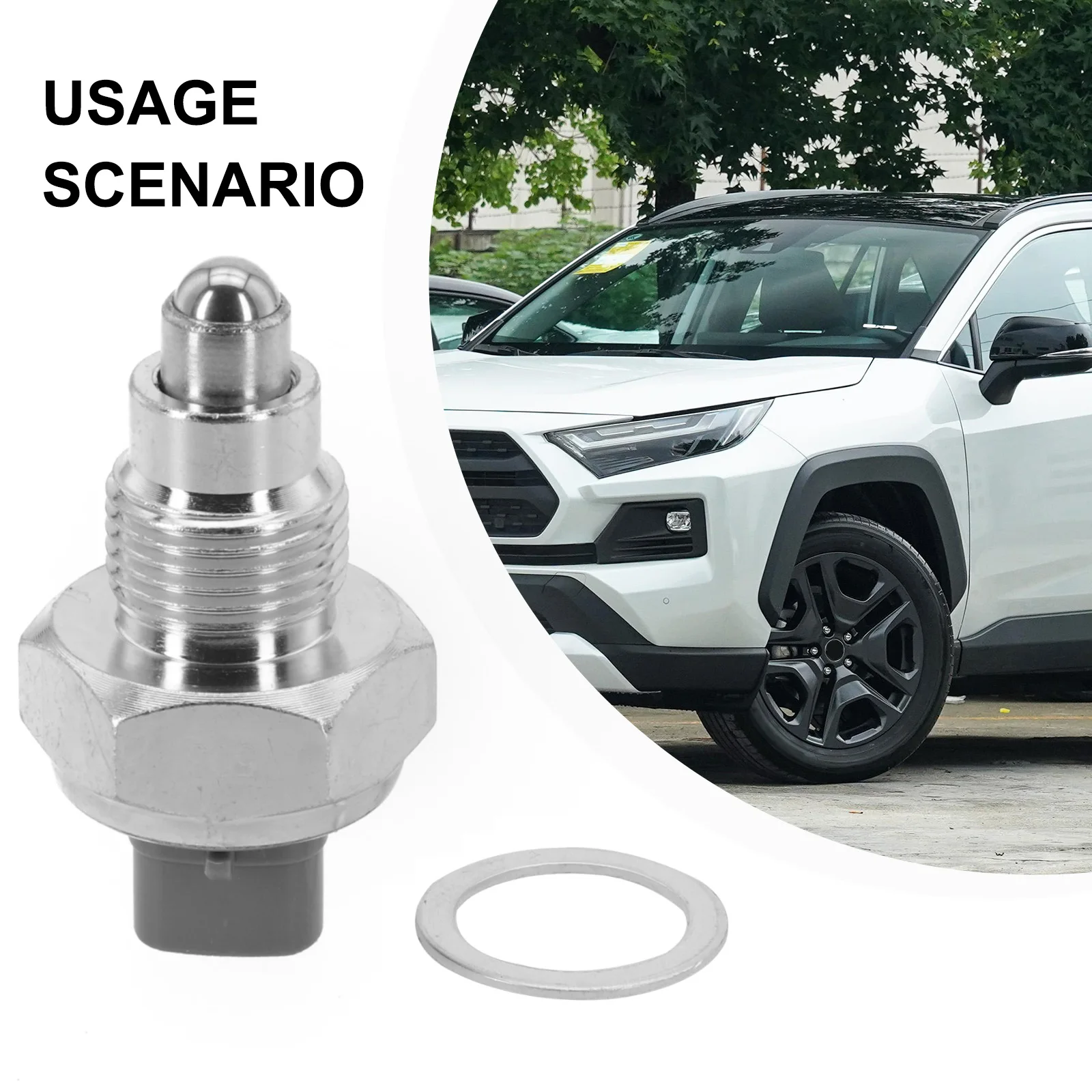 /Reverse /Light Switch 84210-12040 For Toyota /Back Up Lamp /Switch For 4Runner /Plastic Reverse Light Switch/