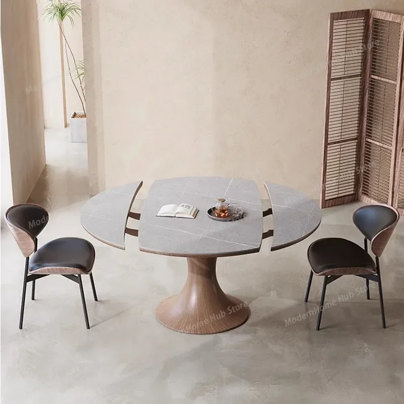 Wooden Modern Luxury Dining Tables Nordic Cheerful Makeup Antique Furniture Ergonomic Replica Design Muebles Foldable Rattan
