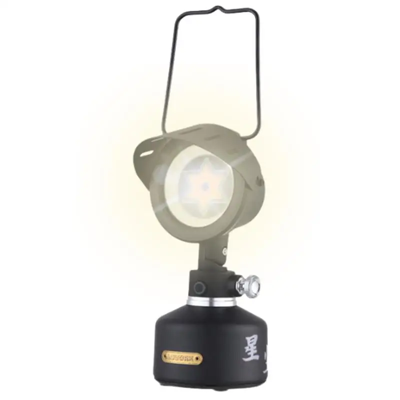 

Rechargeable Lantern Lantern Flashlight Battery Powered Waterproof 5 Light Colors Power Outages Hiking Lamp