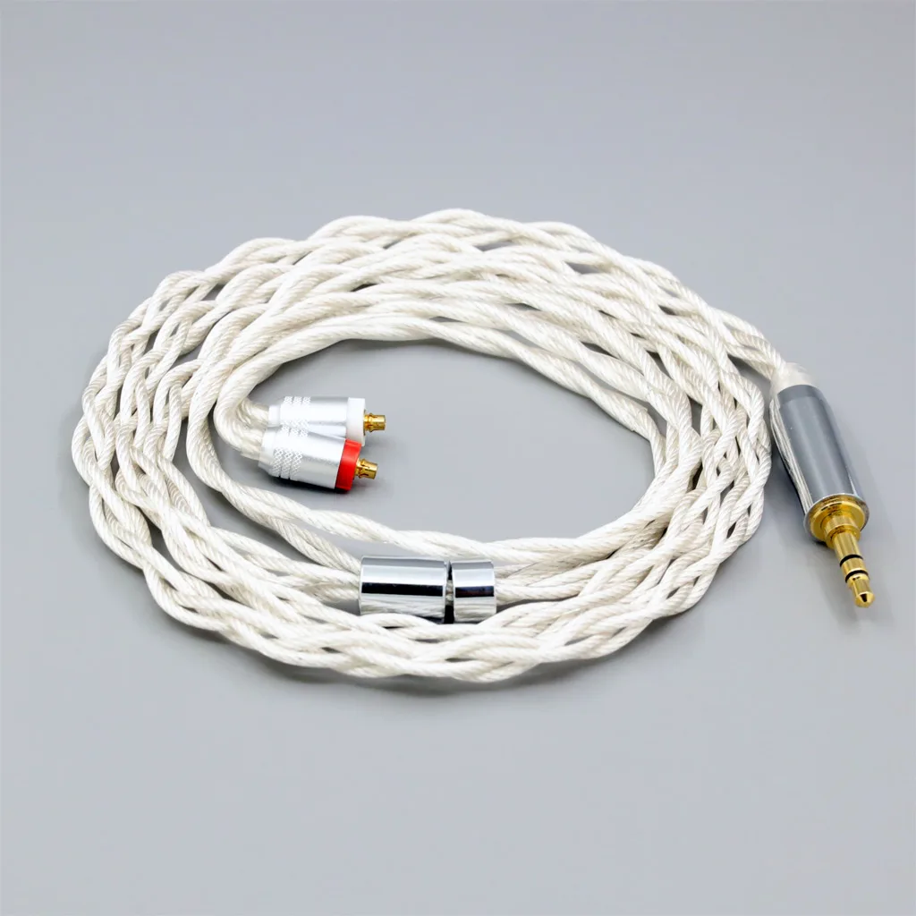 Для Sony XBA-H2 XBA-H3 xba-A3 xba-A2 Graphene 7N OCC посеребренный кабель для наушников Type2 LN 008121