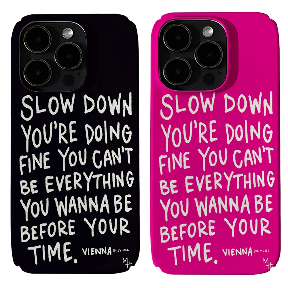 Phone Cases Vienna - Vienna Lyric Design Handyhülle für iPhone