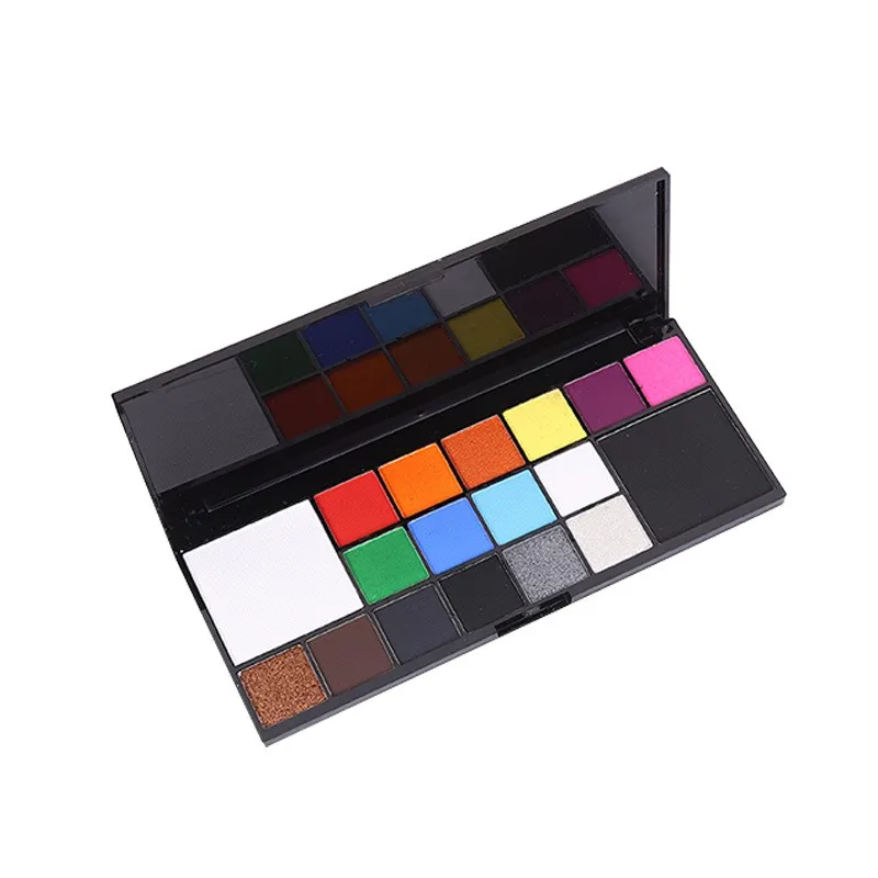

Face Paint Portable Lightweight Professional for Holiday Cosplay Art Theater