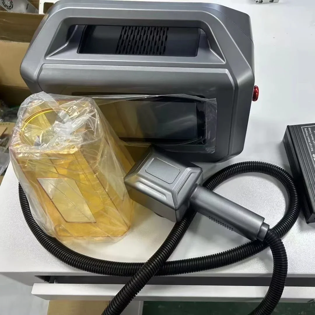 

Portable 20W/30W/50W Handheld Marking Machine Rechargeable Wireless Design for Metal Plastic Leather Security Protection