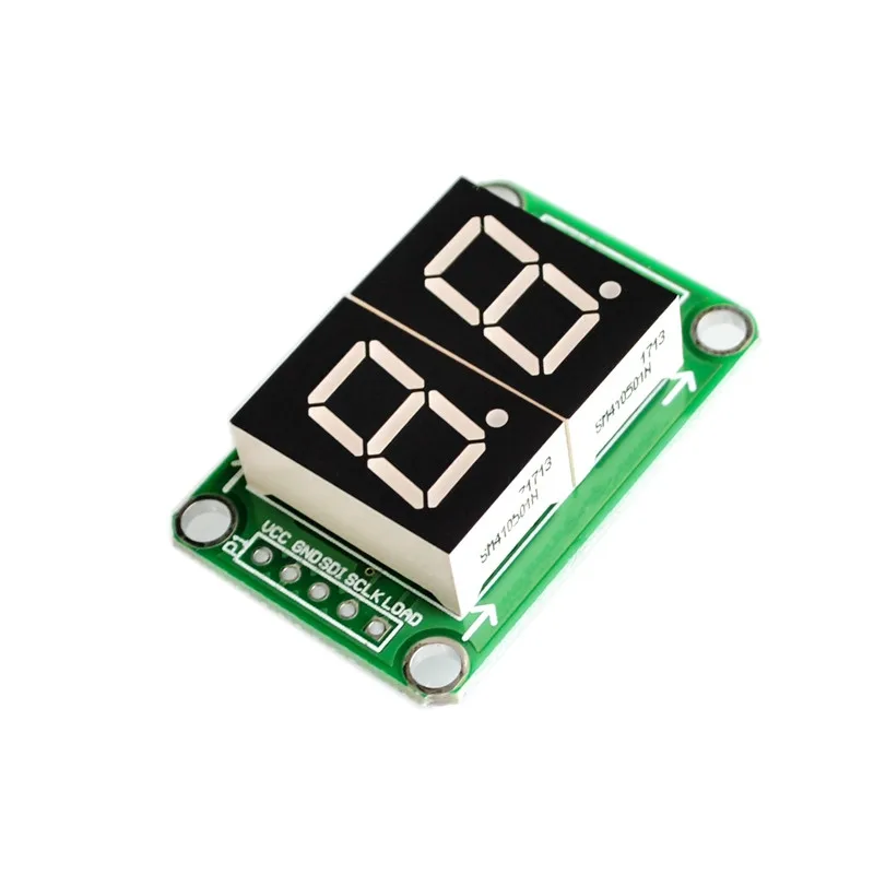 74HC595 Static Drive Nixie Tube Display Module Can Be Seamlessly Connected In Series With 0.5 Inch 2/3/4 Bit High Bright Red