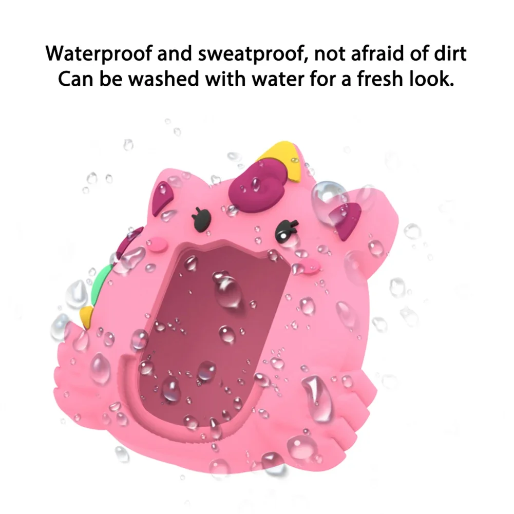 For Tamagotchi Original Silicone Protective Case Shockproof Cover  Lanyard for Virtual Pet Game Machine Accessories Gift