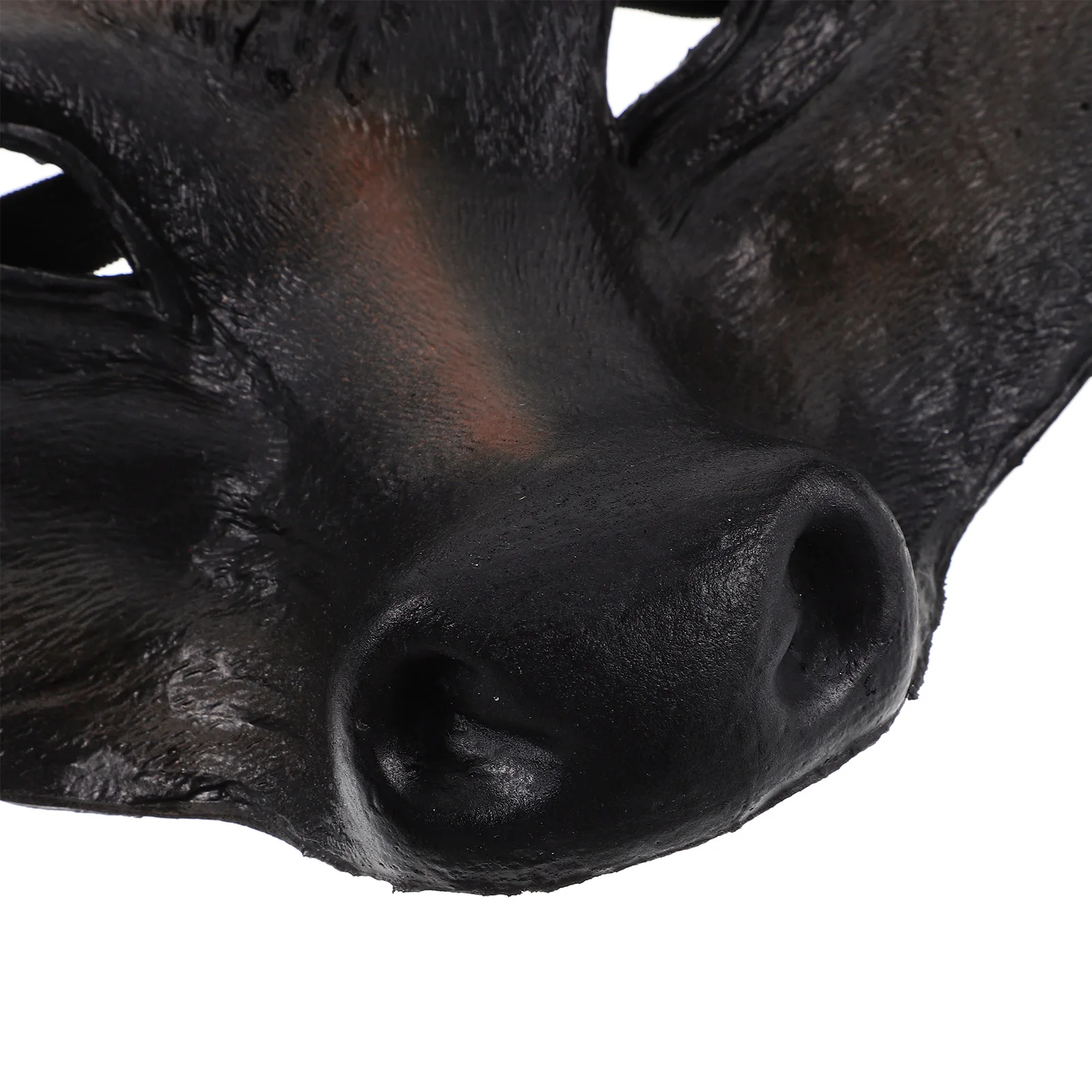 

Animal Masks Bull Mask Comfortable PU Material Adjustable Headband Halloween Party Cosplay Stage Mask Masquerade Accessories