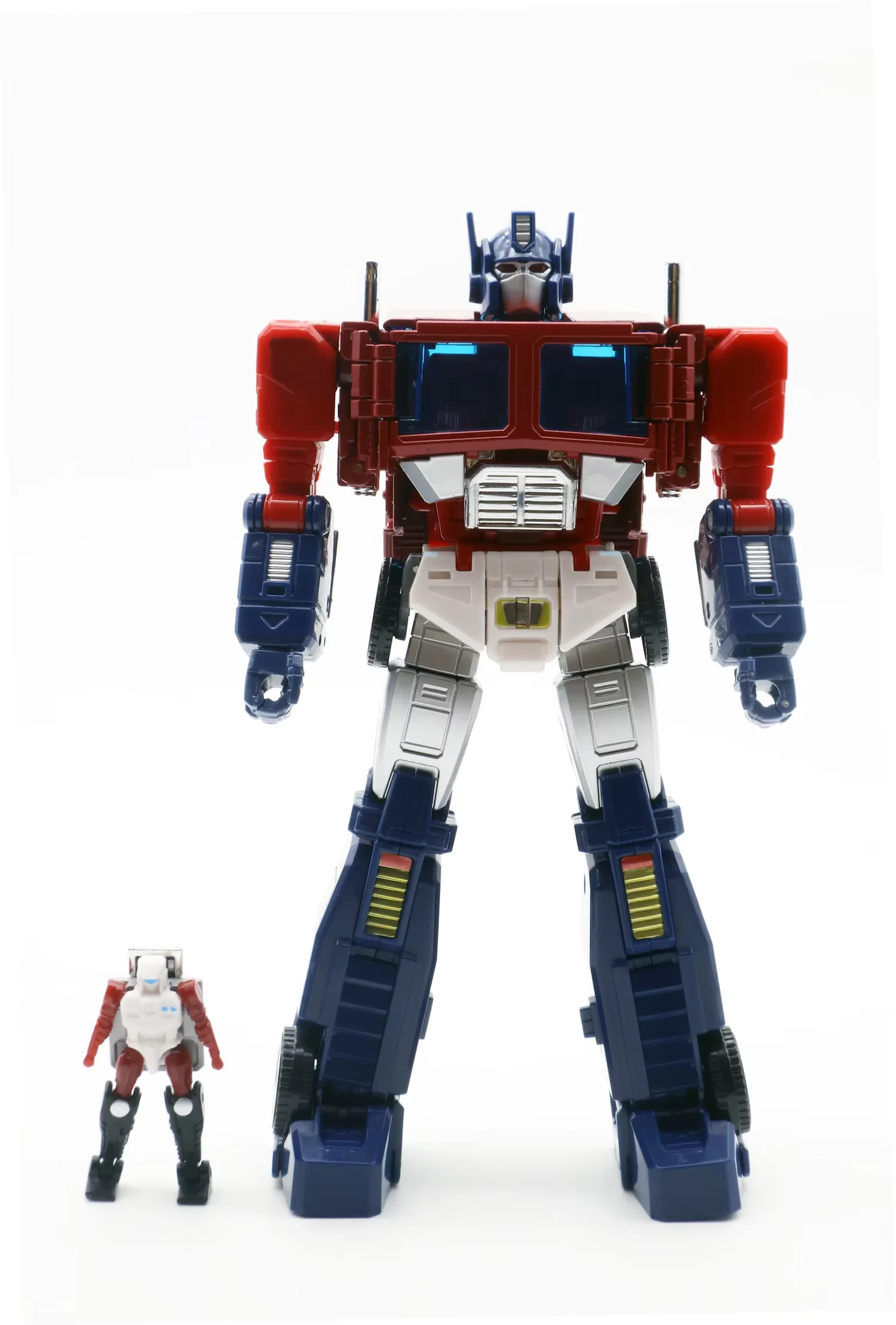 

RT04 RT-04 Supere mp60 ko OP Alloy Chimney Revised Edition Action Figure Model Transformation Toys