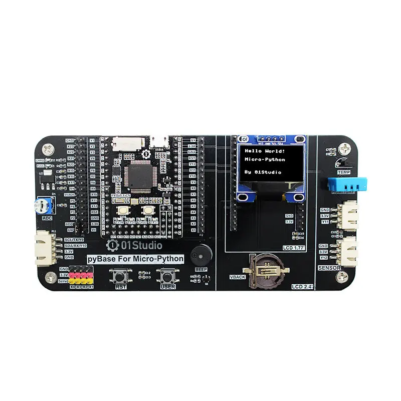 STM32F405 Development Board: Microcontroller Embedded Programming Kit, MicroPython-Compatible