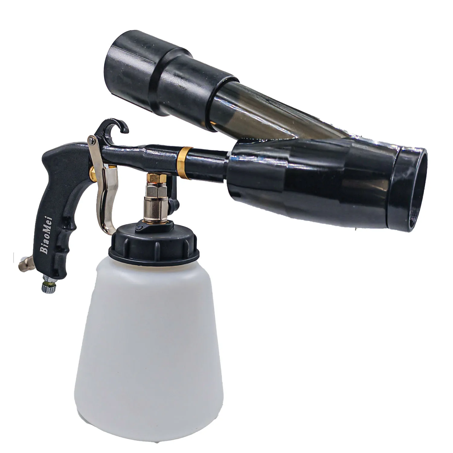 Z-020 Air Regulator High Quality Bearring Tube Tornado Gun Combo Vacuum Adapter,2IN1 Clearn &Vacuun (2023 New update item)