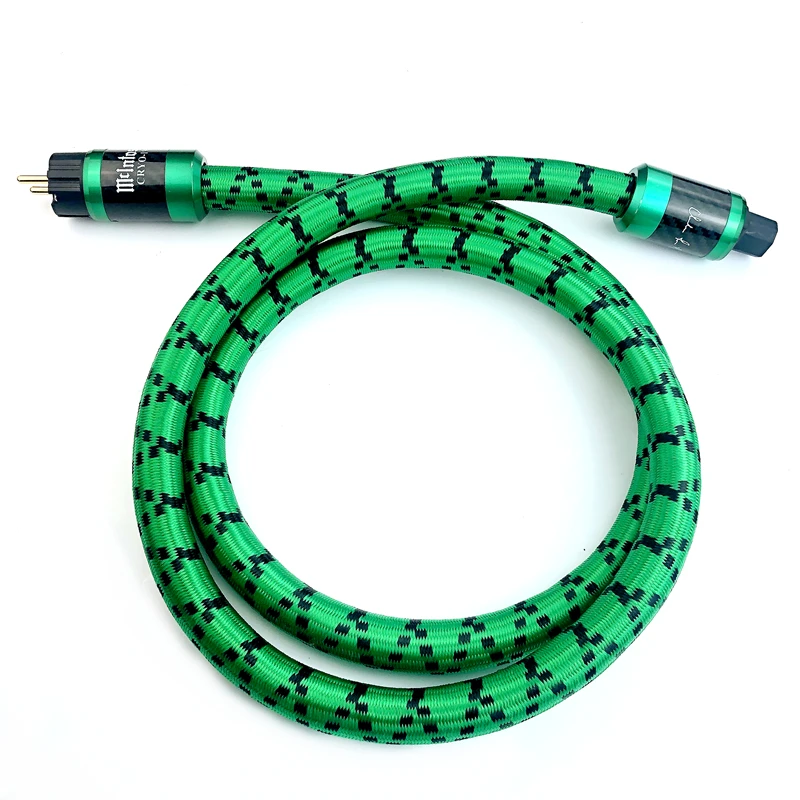 Mcintosh Signature US / EU Power Cord Amplifier CD Player power cord cable Hifi audio power cable