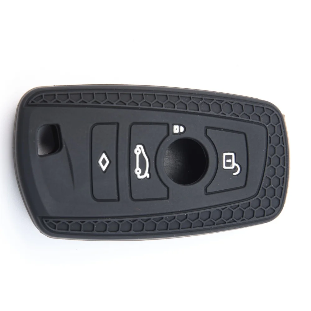 

Silicone Car Key Case Cover For BMW 1 2 3 4 5 6 7 Series M3 M4 M5 X1 X3 X4 X5 X6 F36 F25 F26 F30 F34 F10 F07 F20 Z10 G30 F15 F16