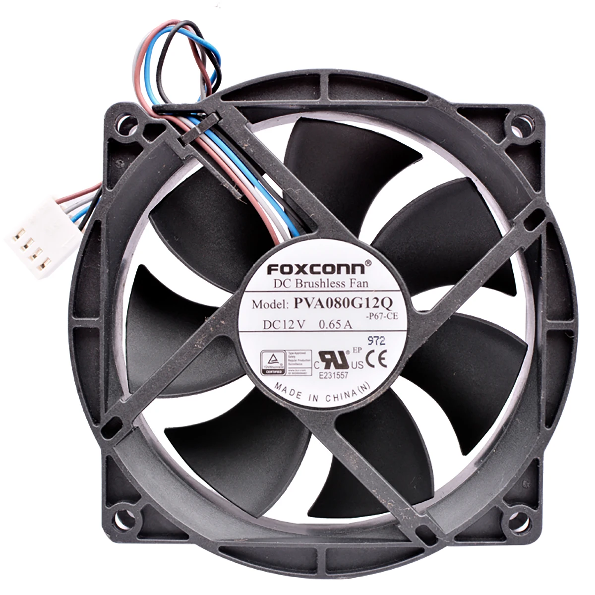 

PVA080G12Q 12V 0.65A 8025 chassis high wind cooling fan
