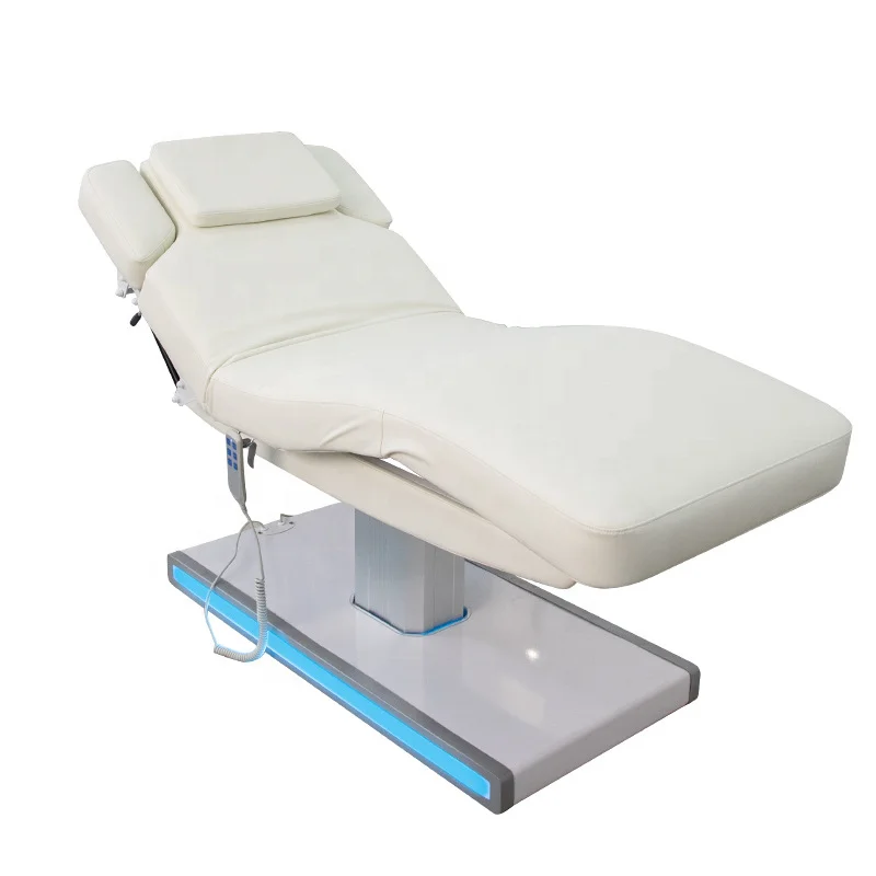

Electric Beauty Bed, PU Leather Massage Bed, Medical Aesthetic Chair, Premium Facial Eyelash Salon Spa Furniture