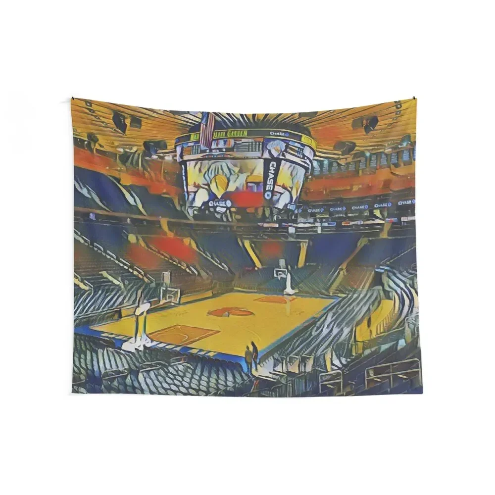 Madison Square Garden MSG NYC New York Tapestry Room Ornaments Wall Decor Hanging Tapestry