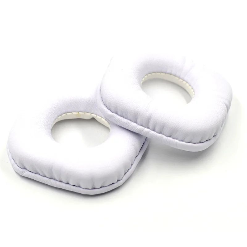 1 paio di cuscinetti auricolari in morbida pelle PU per cuffie Marshall Major cuscinetti a forma quadrata di ricambio paraorecchie con copertura in spugna