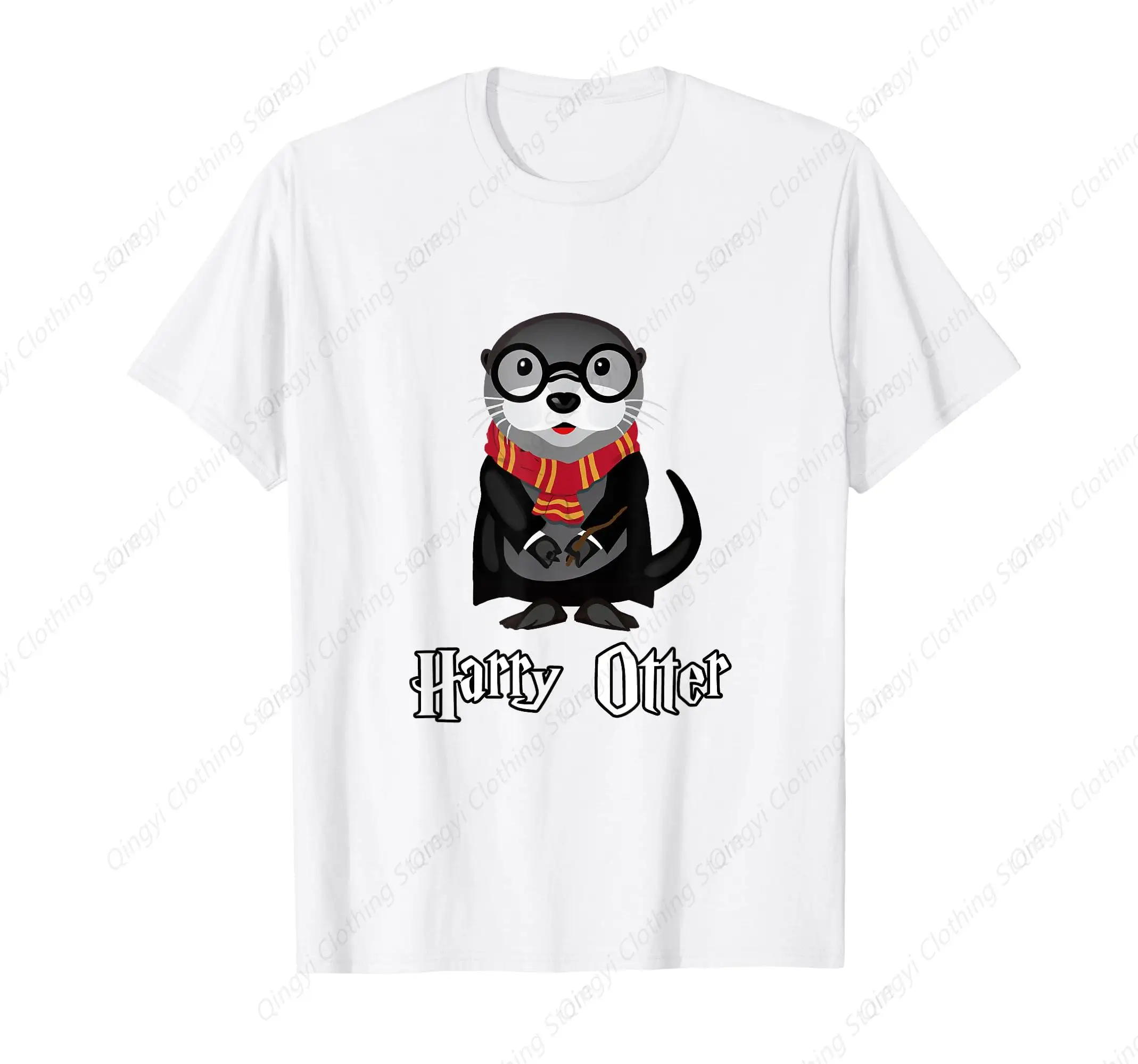 

Cute Sea Otter Harry Otter T-Shirt