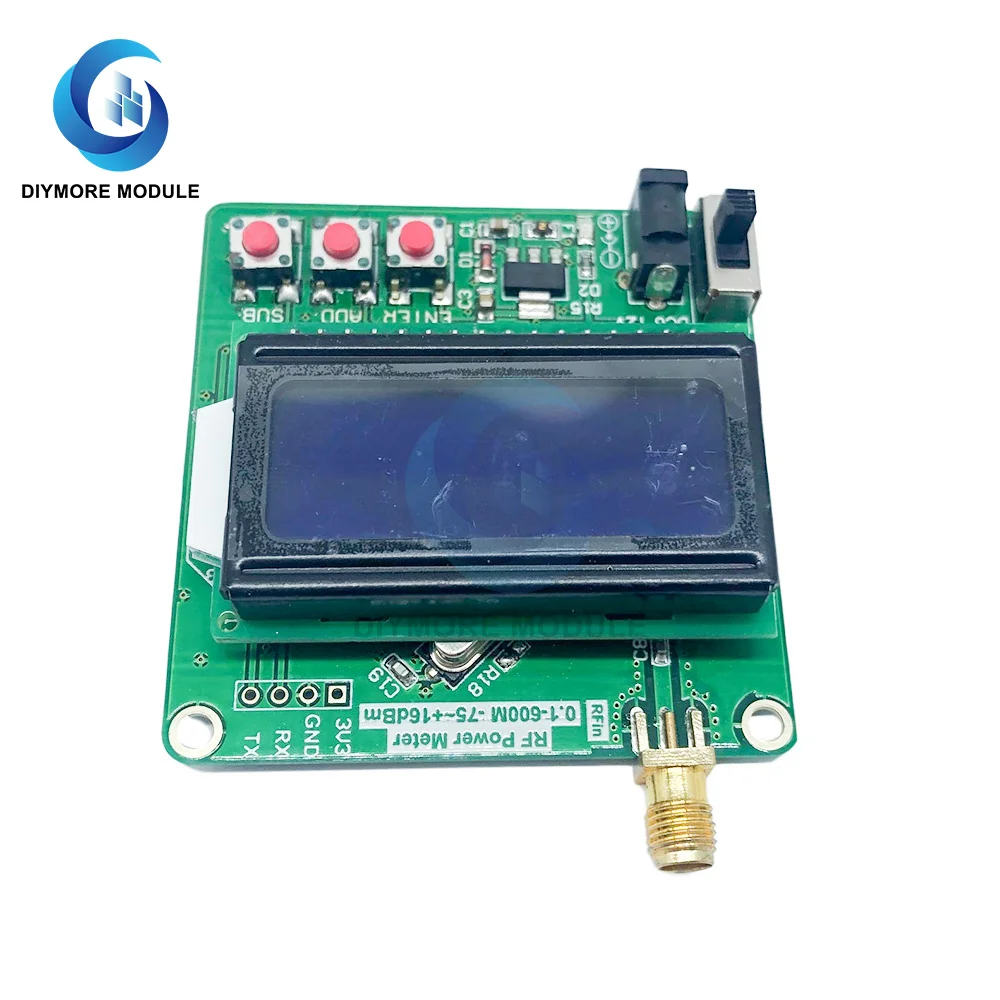 1 dBm Precisie RF Power Meter: De Onmisbare Tool voor Professionele Radiofrequentie Testen