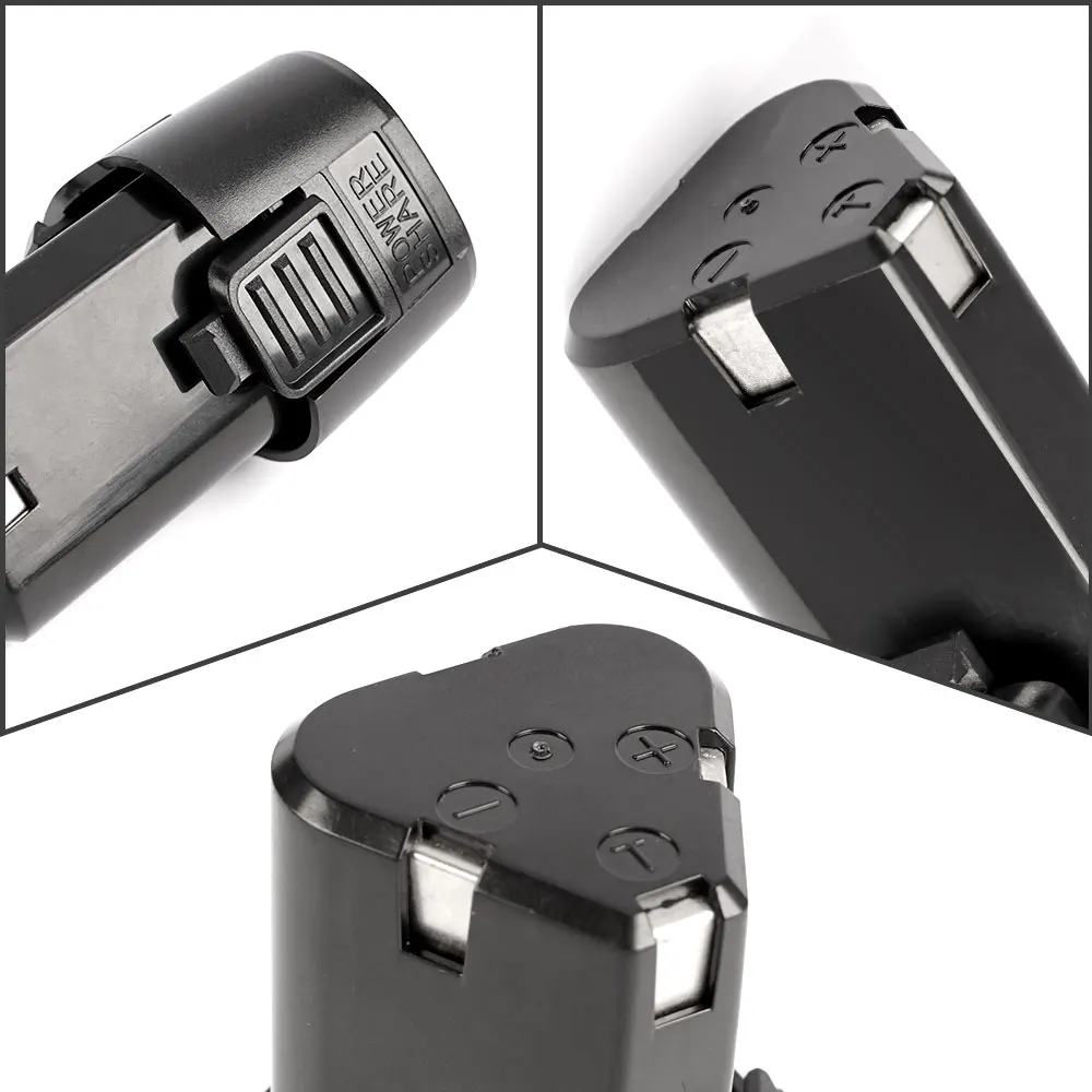 12V Baterai Lithium Isi Ulang Rumah Tangga Universal untuk Alat Listrik Obeng Listrik Bor Listrik Penggiling Sudut Baterai
