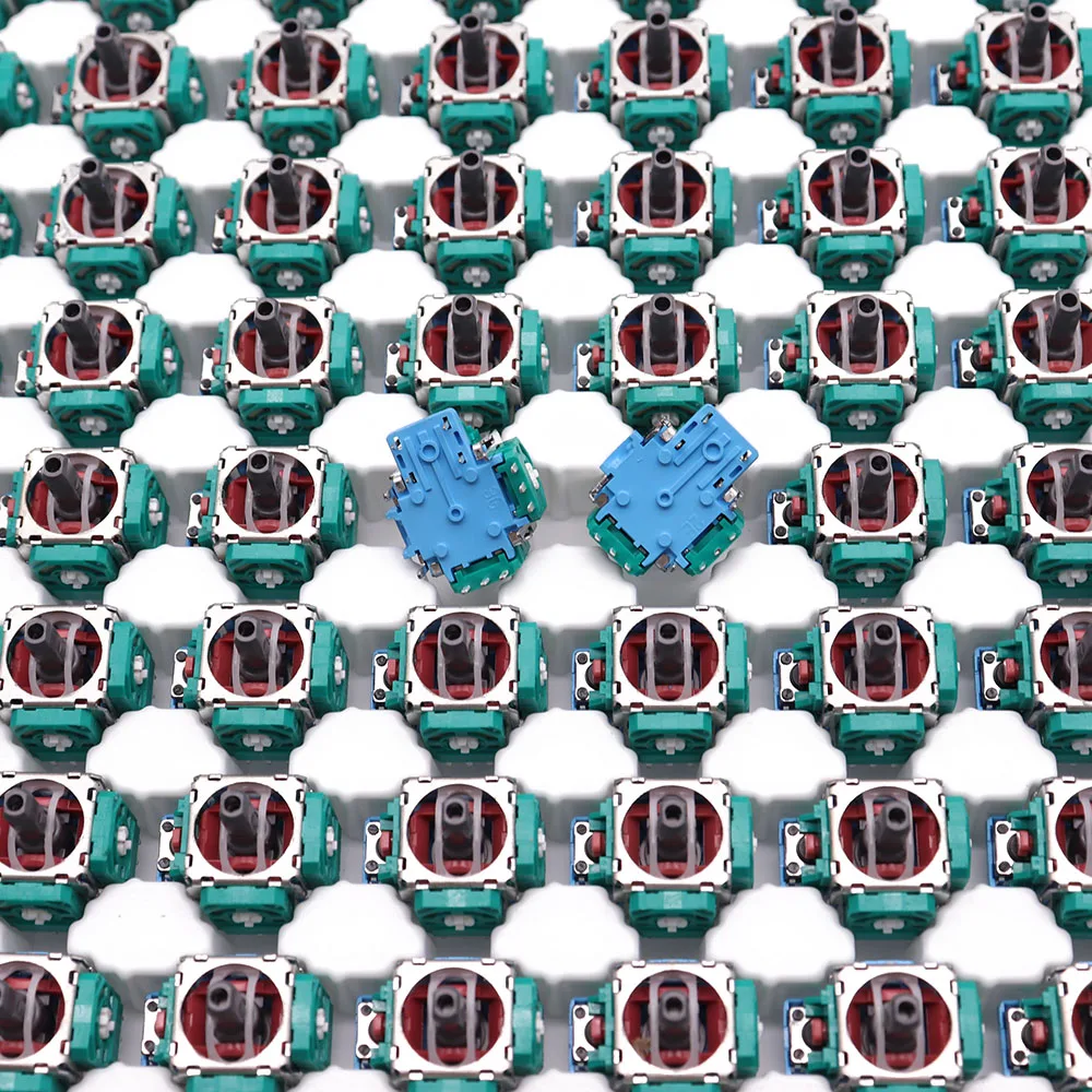 ALPS OEM potenciómetro 3D Joy Stick módulo de Joystick de eje analógico para Sony PS4 Gamepad para PS5 Slim Pro Controller