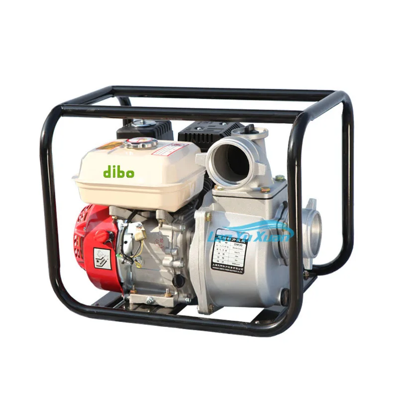 China 5.5hp 6.5hp 3 Inch Farm Irrigation Gasoline Petrol Engine Water Pump 2 Inch 6.5HP Petrol Gasoline Engine Water Pump