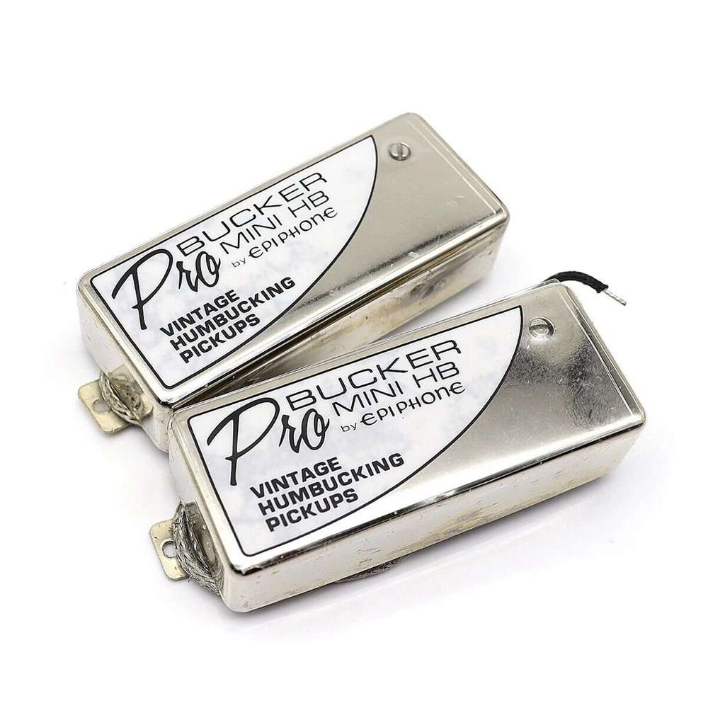 1Set 6 Sring Mini ProBucker Alnico Guitar Pickups Humbucker Pickup For Electric Guitar