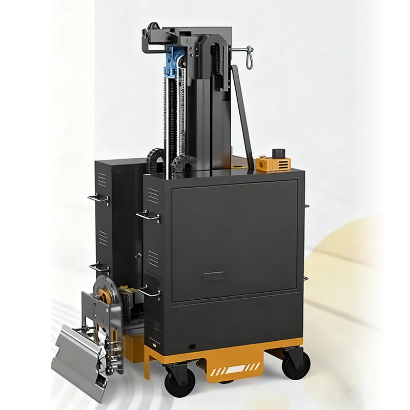 Residential Wall Finishing Robot - alternate angle