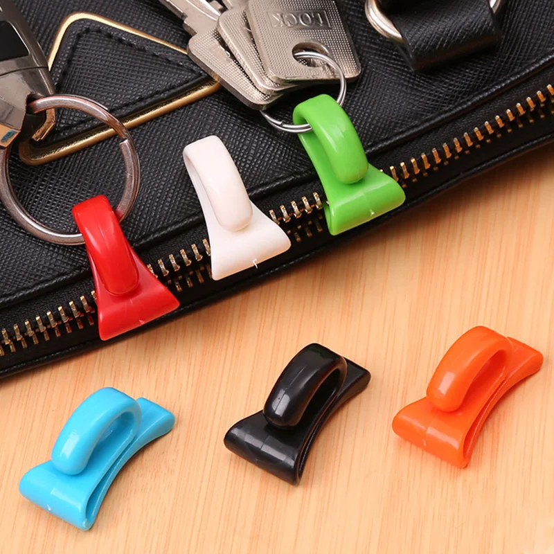 Portable Bag Hook Key Clips Key Holder Creative Built-in Bags Clip Anti-lost Handbag Hook Hanger Mini Key Storage Hook Rack
