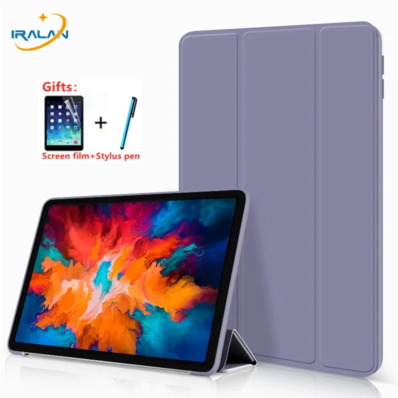 Silicone Case For Lenovo Tab P11 TB-J606F TB-J607F Case & P11 Pro 11.5 Case TB-J706F J716F Magnetic Smart Tablet Cover+Film+Pen