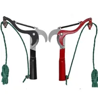 High Altitude Pruning Shears Tree Trimmer Branches Cutter Garden Pruning Scissor Pick Fruit Tool with Rope Useful Shear