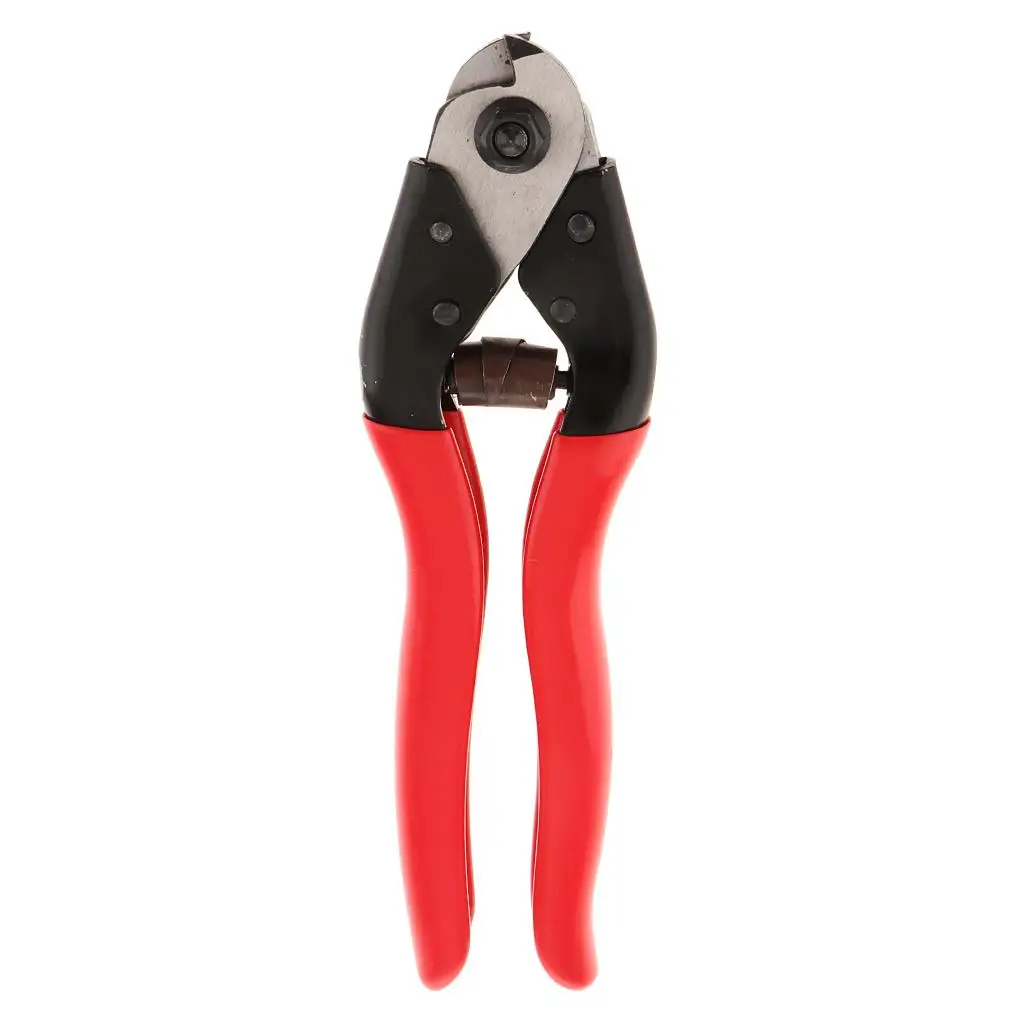 Cable Cutter, Heavy Duty Aluminum Copper Ratchet Cable Cutter, Ratcheting Wire Cut Hand Tool