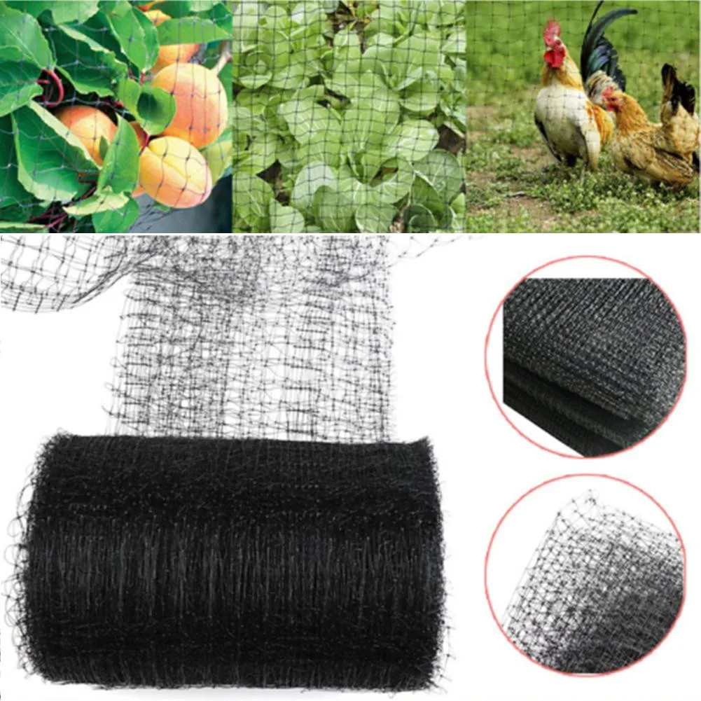 

2.1*10M Heavy Anti Bird Netting Net Garden Fence Crops Protective Mesh Anti Bird Deer Cat Dog Pigeon Chicken Net Fishing Net