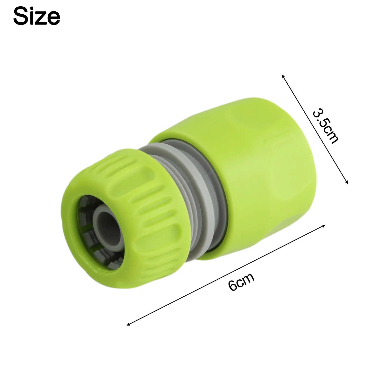 Garden Watering 4-point Connector 10 Pack Connectors Easy To Install For Watering Needs Drip Irrigation Fittings