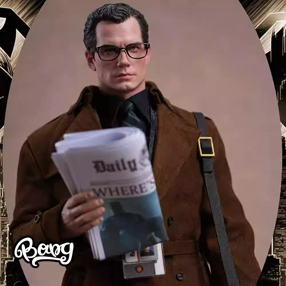 

Pre-sale of GHOST TOYS 1/6: Super Journalist Clark Gotham Bat Wayne, a hands-on figue-making gift